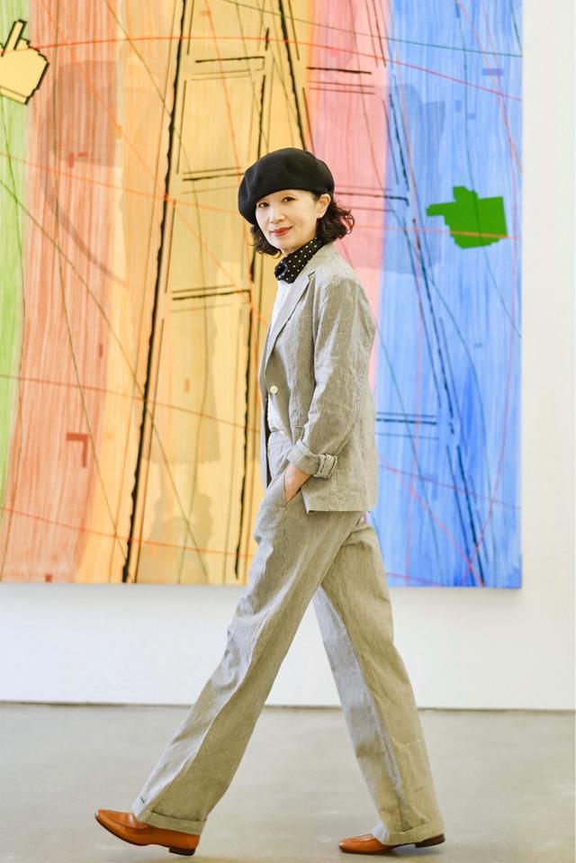 关于五十岁左右女士丝巾的魅力与选择的艺术
