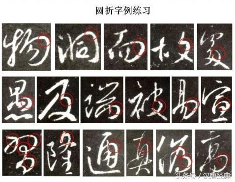 王羲之圣教序临习指导