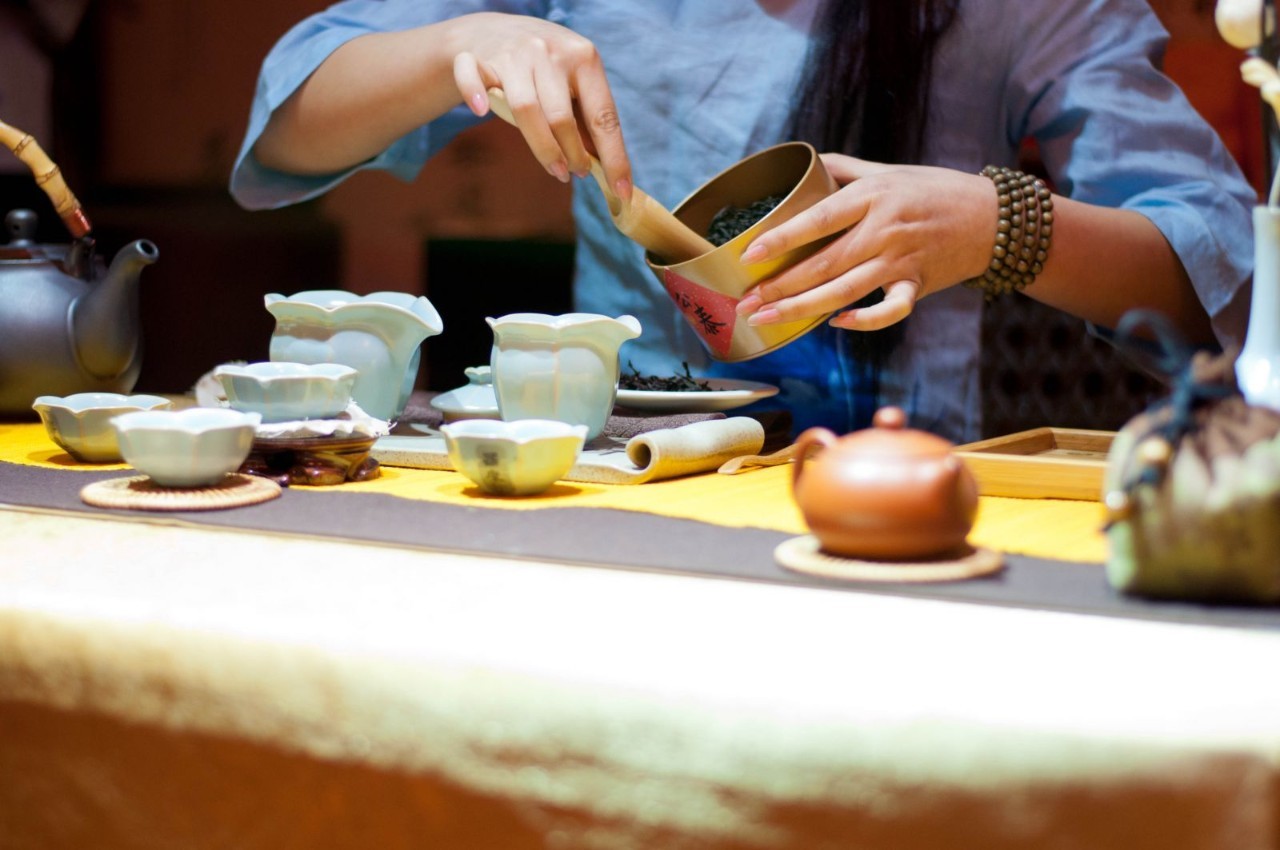 茶道手法，探索古老的艺术与文化的交融