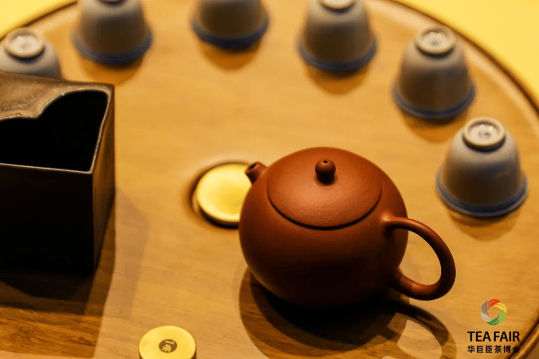 茶具的手法，传承与创新的艺术展现