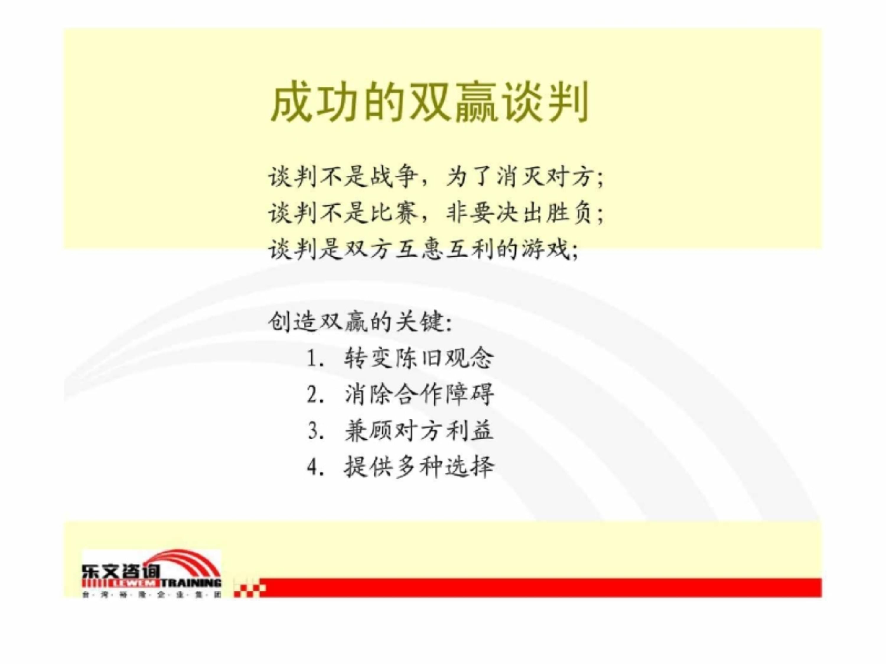 双赢谈判技巧与代理业务的协同发展