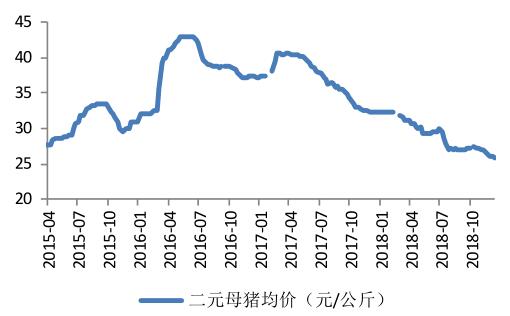 存栏母猪数量，影响畜牧业发展的关键因素
