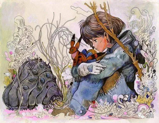 宫崎骏新作品2017，梦幻与现实的交融