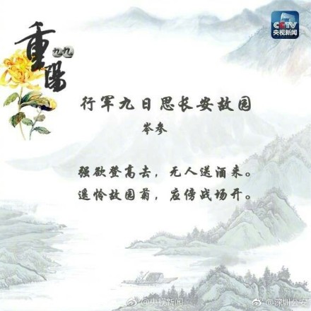 重阳节小诗歌的魅力与深意