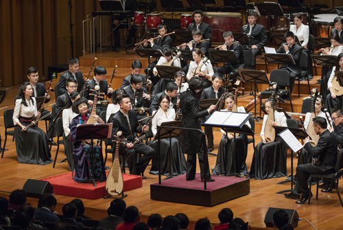 中国作品音乐会，传承与创新的交响