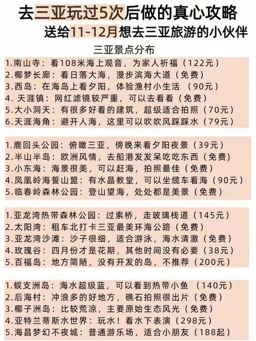 三沙旅游费用详解