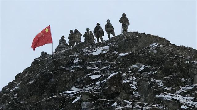 中印边界执勤，守护和平与稳定的坚定力量