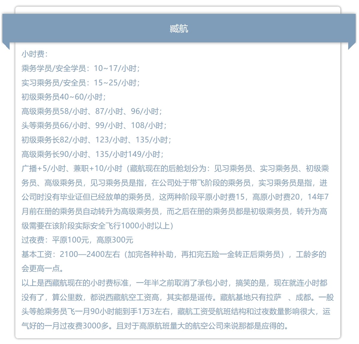 中国东航航空小时费，探索与解析