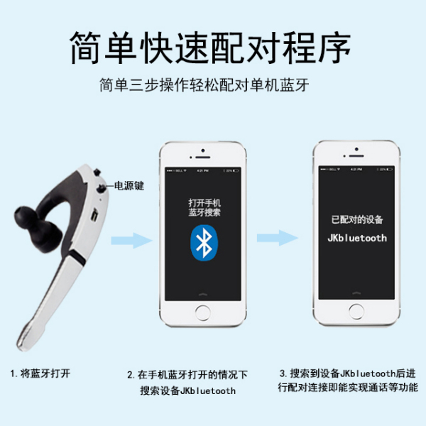蓝牙耳机与手机的连接指南
