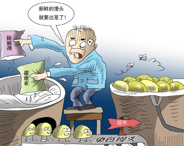 食品安全漫画，揭示问题，引导解决之道