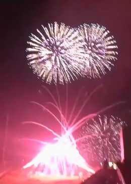 彩烟火，绽放夜空的绚烂之美