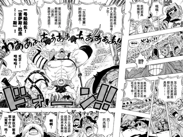 海贼王主要角色深度解析