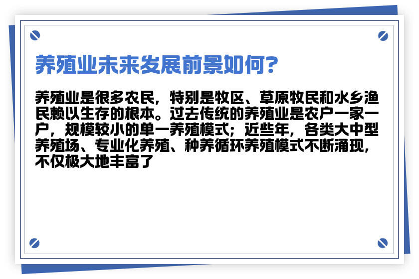 农村养殖业，现状、挑战与未来发展策略