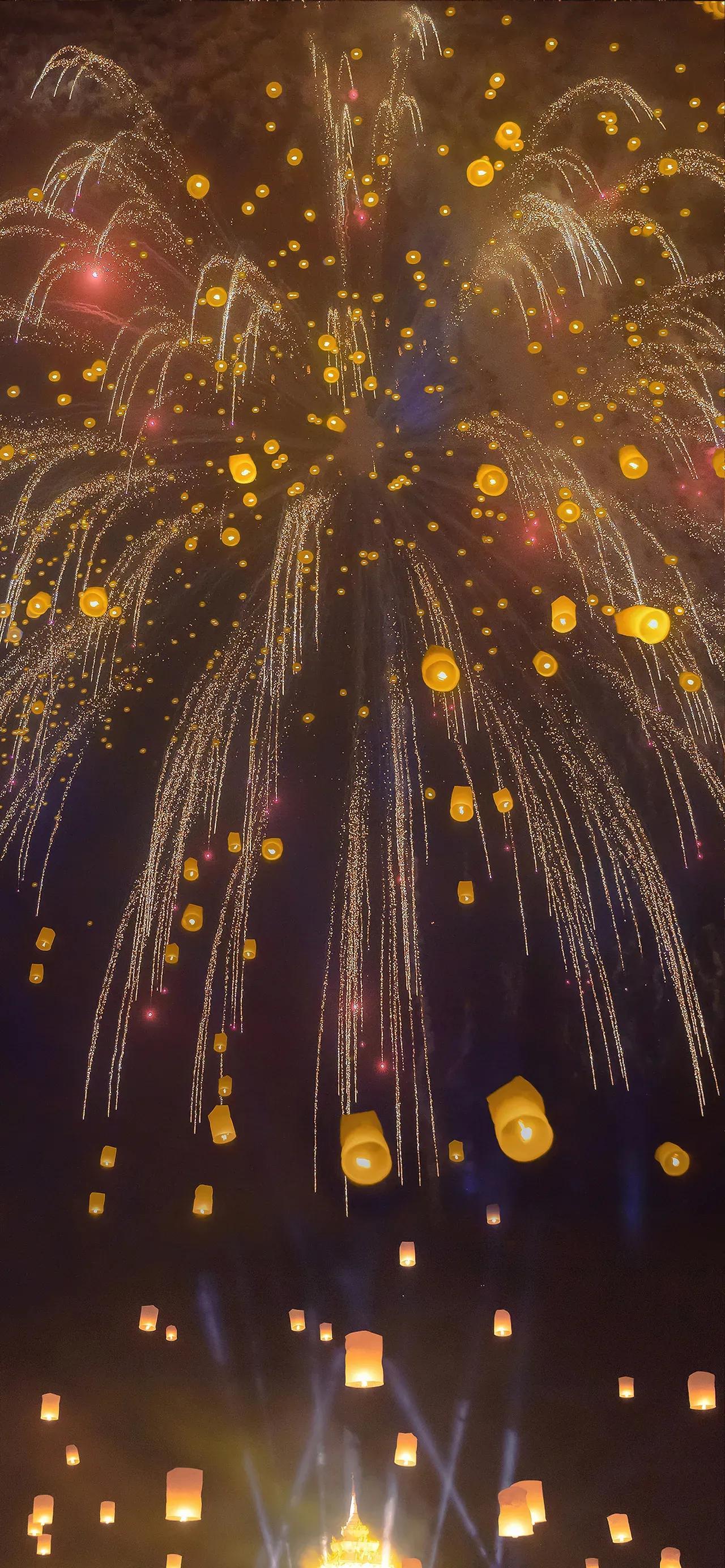烟花烟火烟，一场视觉与心灵的盛宴