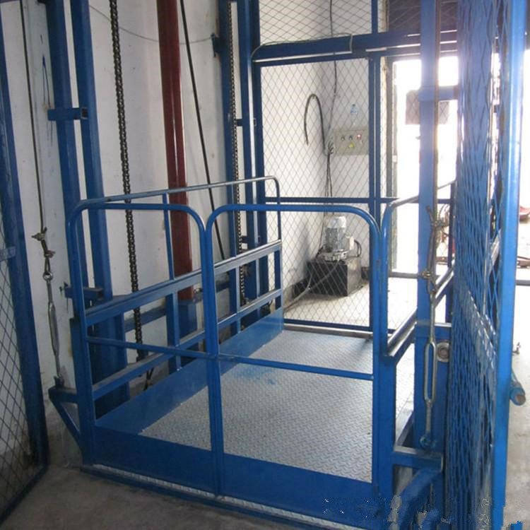 固定式简易升降机，高效、安全、灵活的建筑物流转利器
