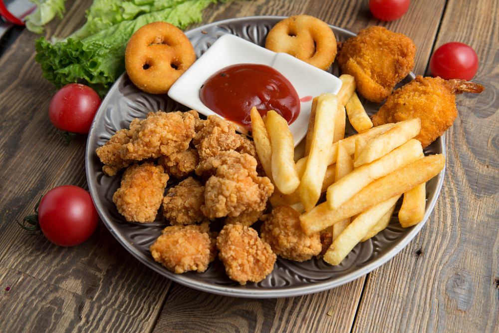 油炸食品的魅力与挑战