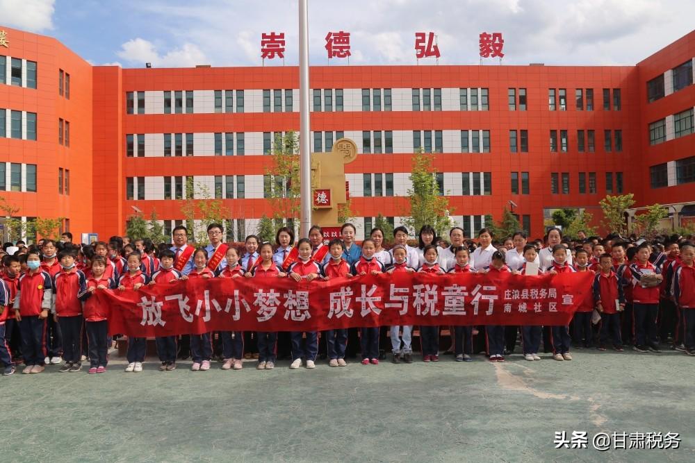 实践活动中的小小税法宣传员