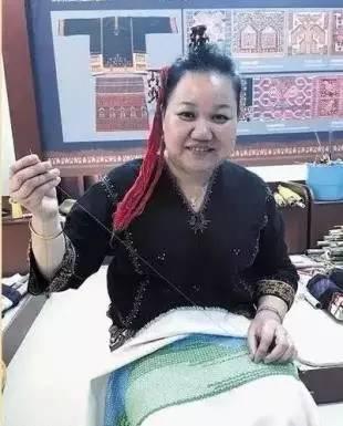 双面绣作品，传统工艺与现代美学的完美结合
