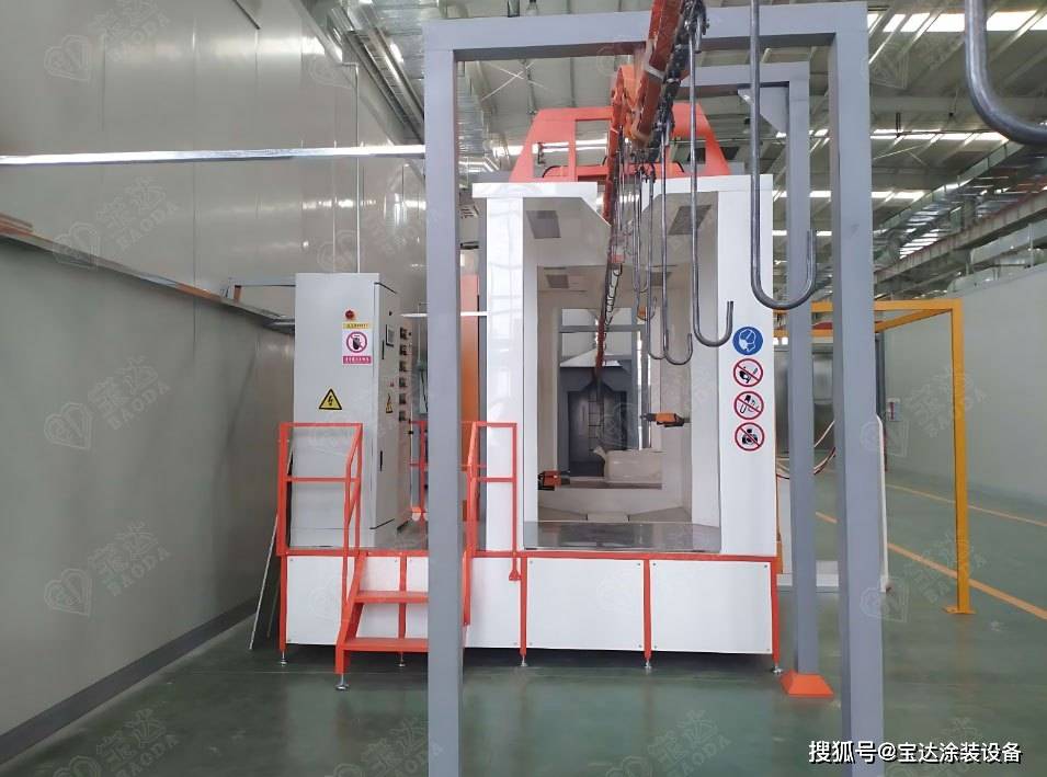 探索附近静电粉末喷涂厂，技术、应用与发展趋势