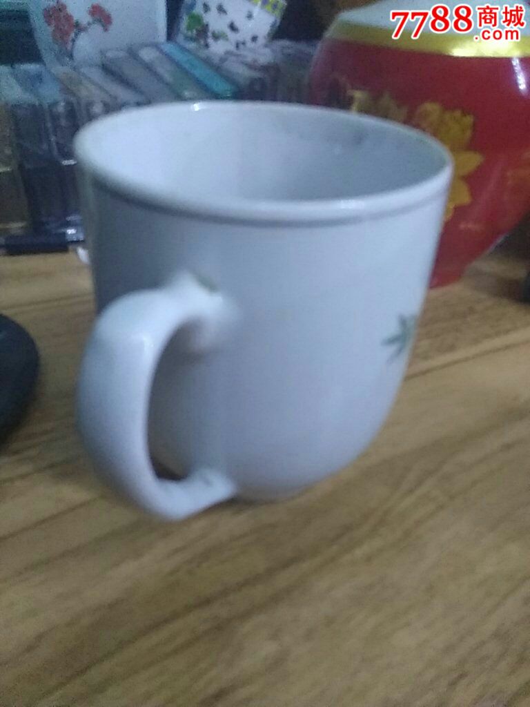 老式杯，一种怀旧的生活艺术