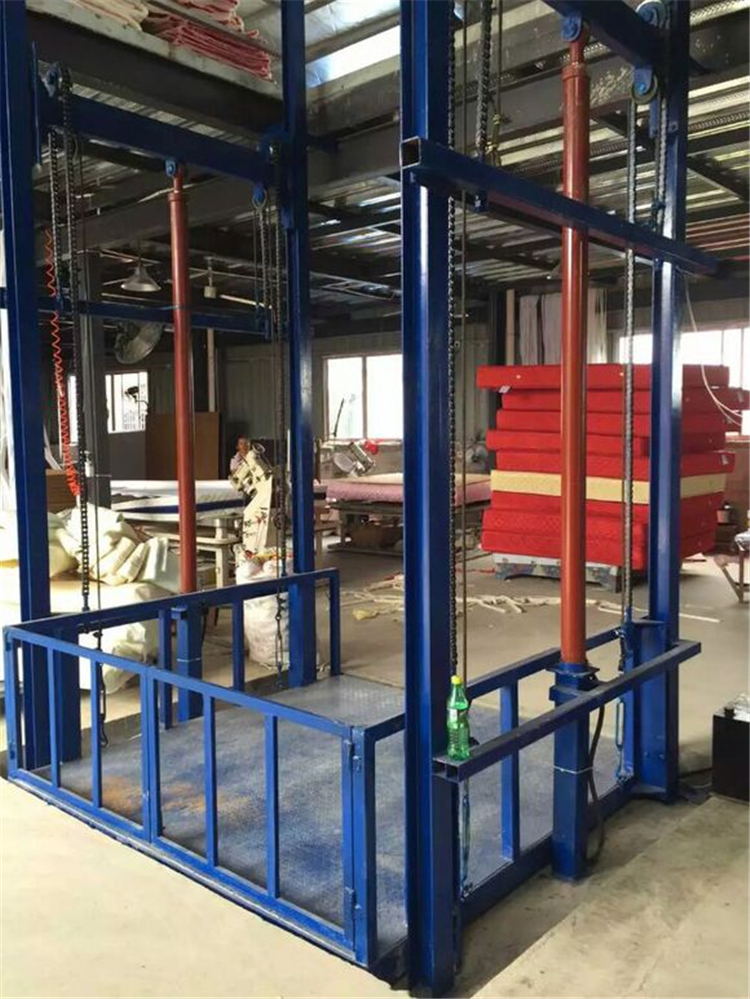 济南简易货梯，连接楼层的高效物流工具