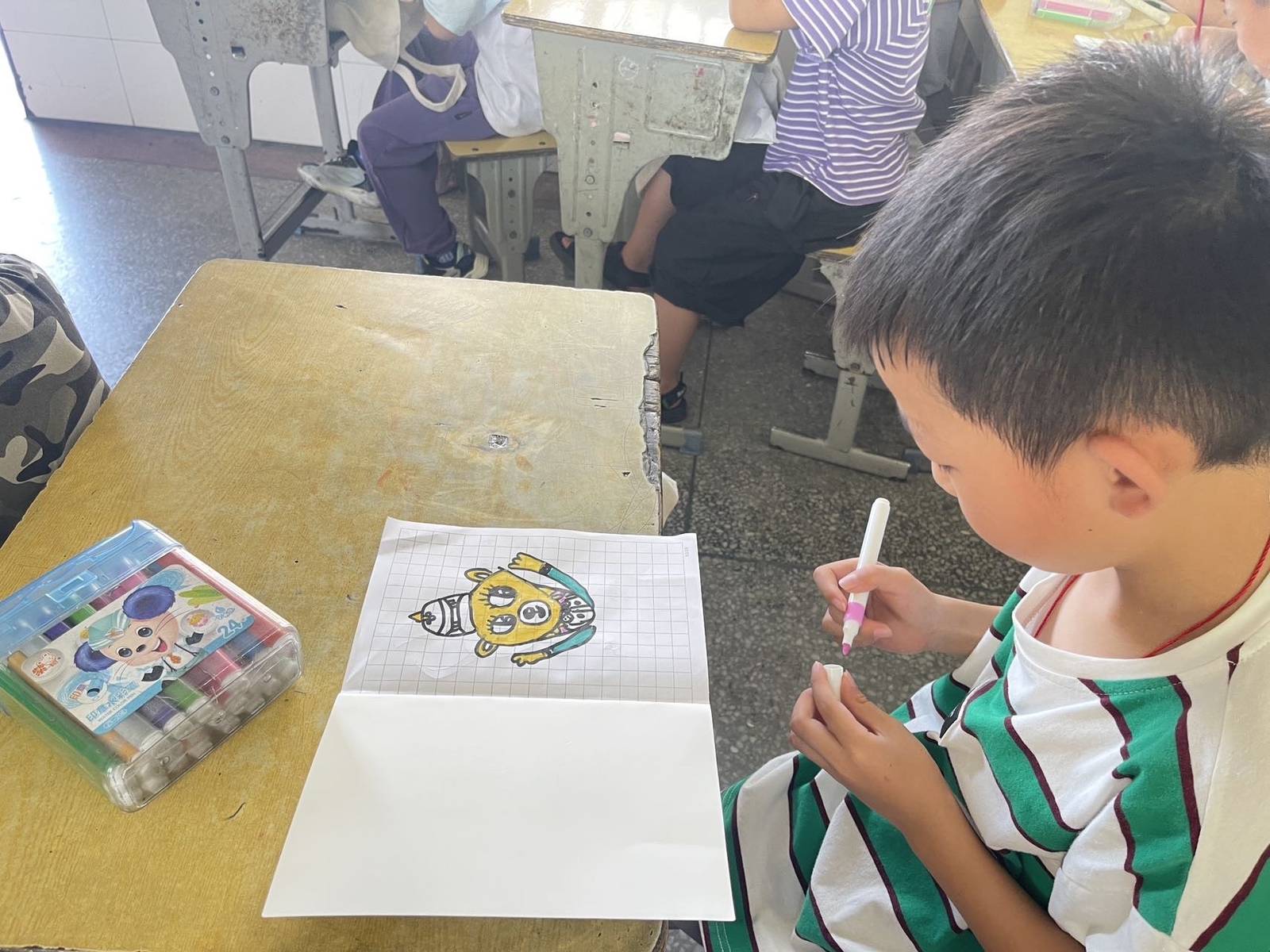 校园课下活动的丰富色彩——一次生动的探索之旅