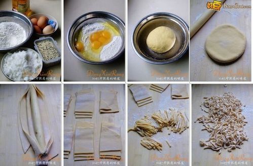 老式萨其马的韵味与传承