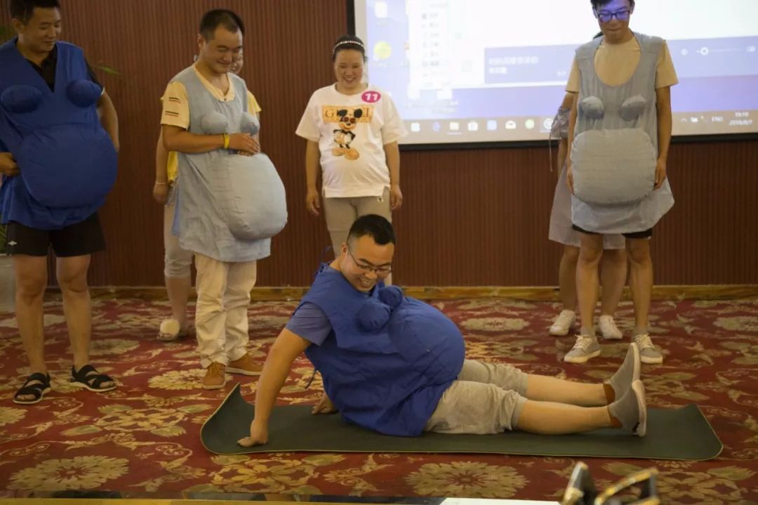 孕妇学校互动游戏，促进孕期知识与情感交流的结合