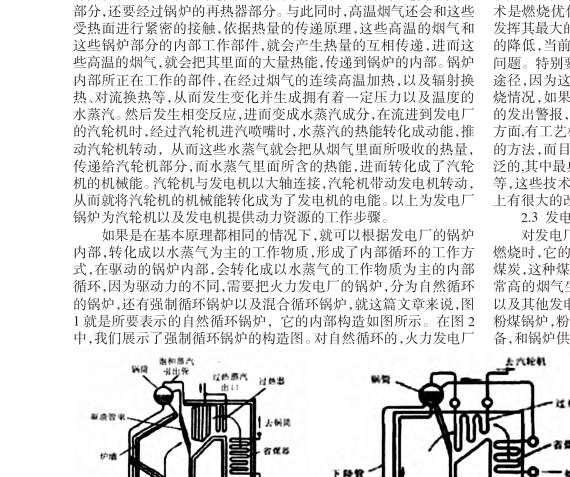 型煤锅炉的燃烧技术与管理