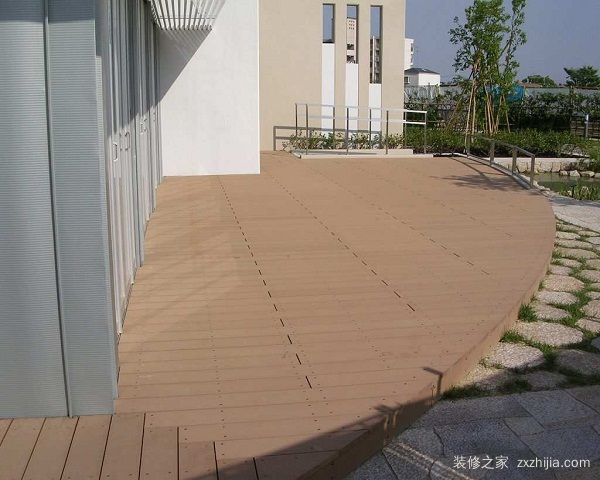 室外塑胶地板图片效果图，打造美观实用的户外空间