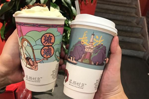 茶颜悦色产品，探索中国传统茶文化的魅力