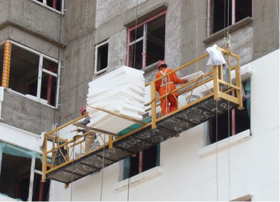 外墙保温装修一体化，革新建筑外观与提升能源效率的完美结合