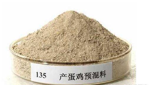 预混料的种类及其应用