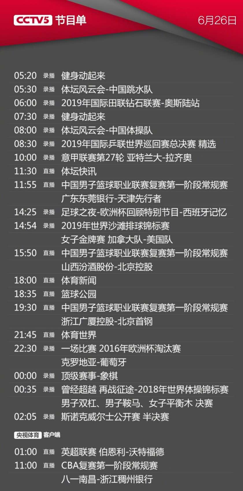 吉林电视台节目单概览
