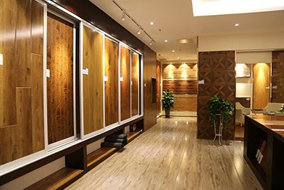 强化地板店庆效果图，重塑品牌魅力，展现独特风采