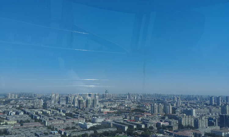 从北京到天津，飞翔的短途之旅