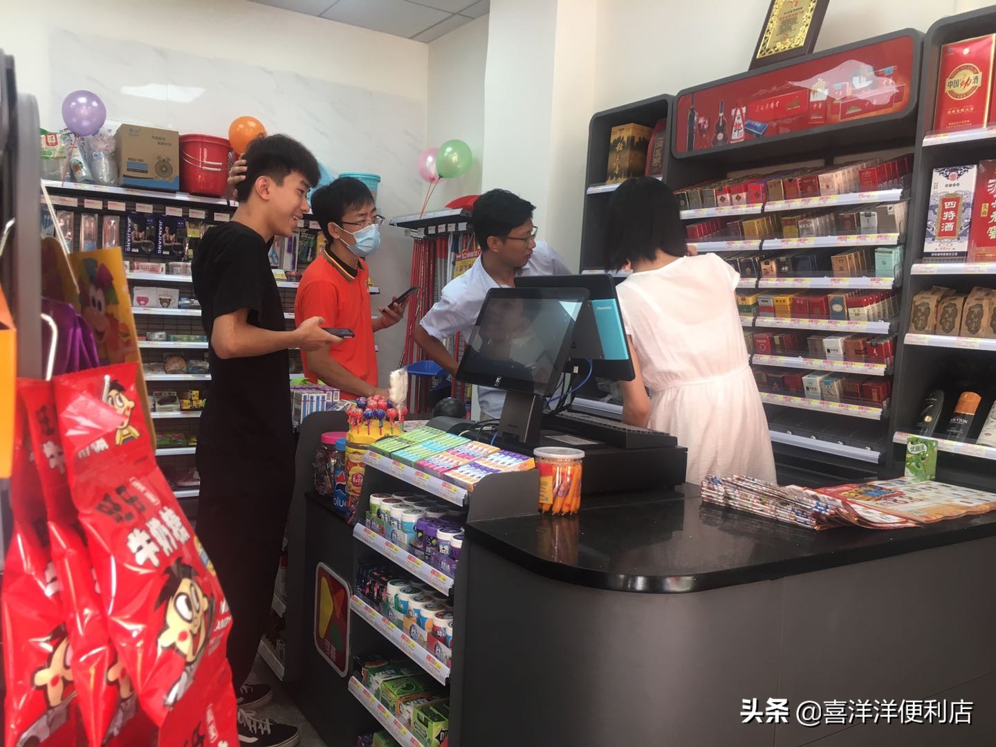 便利店的产品，多样性与便捷性的完美结合