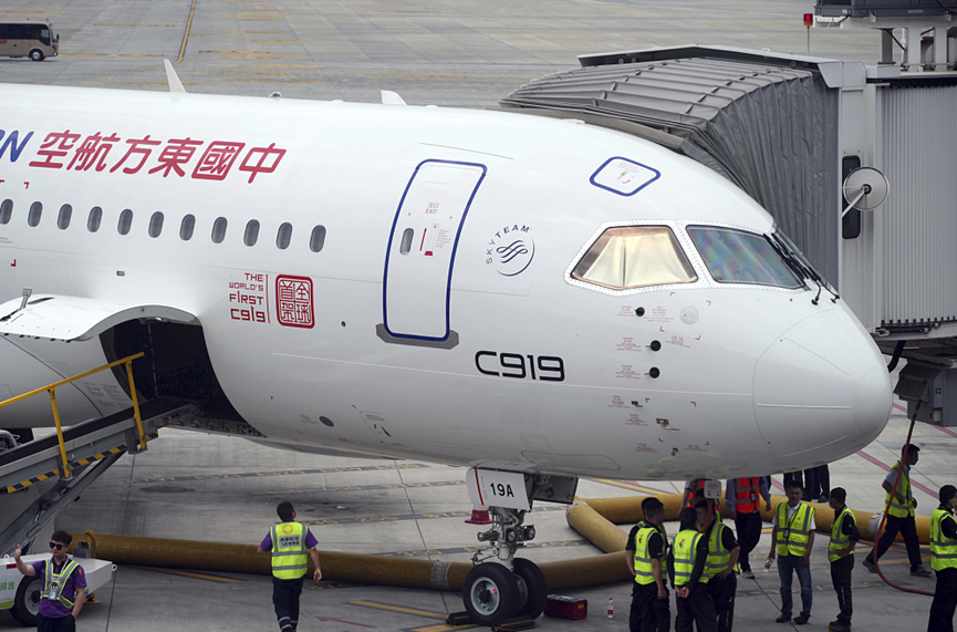 第一次坐飞机的体验，东方航空之旅