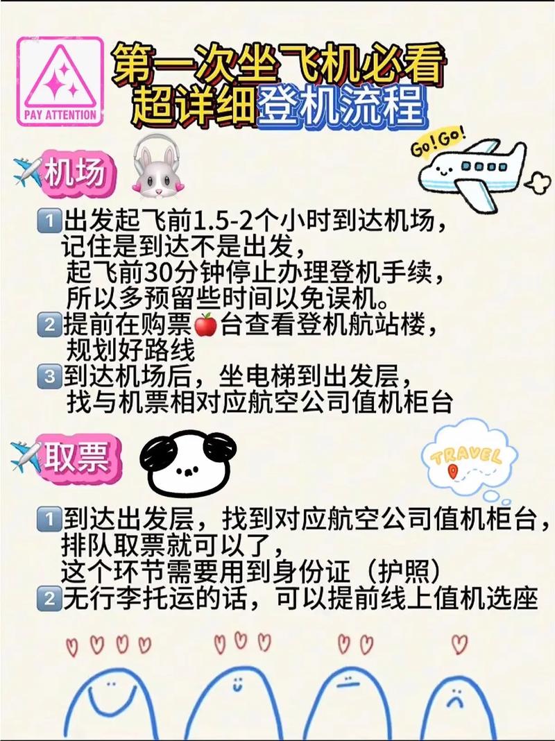 首都机场乘坐飞机流程详解