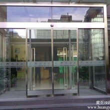 感应玻璃门，现代建筑的智能选择