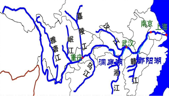长江水运，历史脉络与现代发展