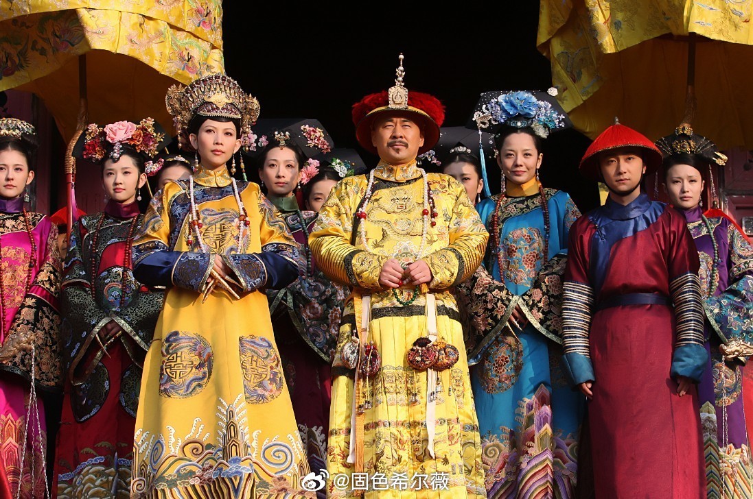 甄嬛传剧组亮相快乐大本营，欢笑与回忆交织的美好时光