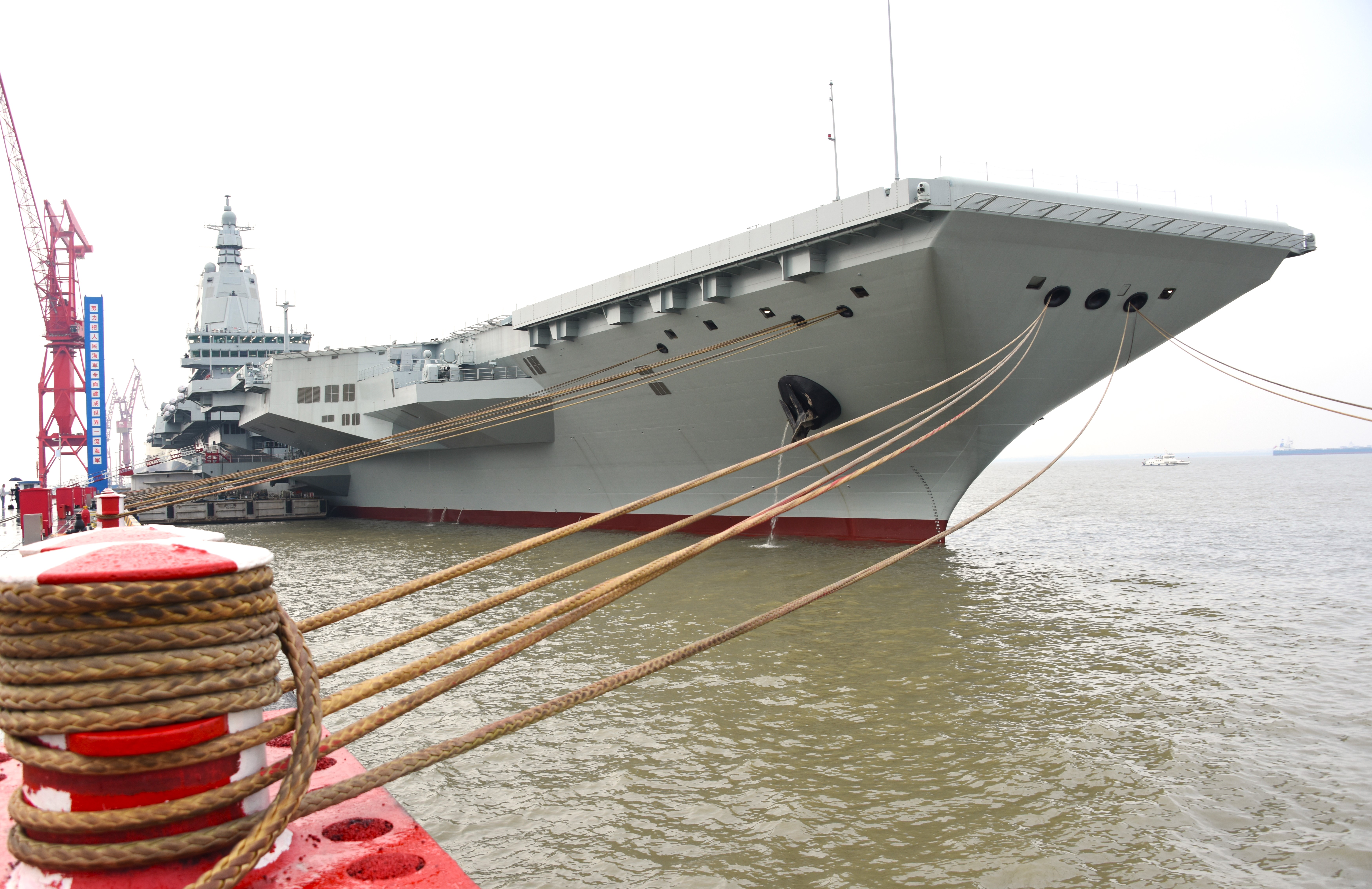 长江海船航行试验区域，探索与实践