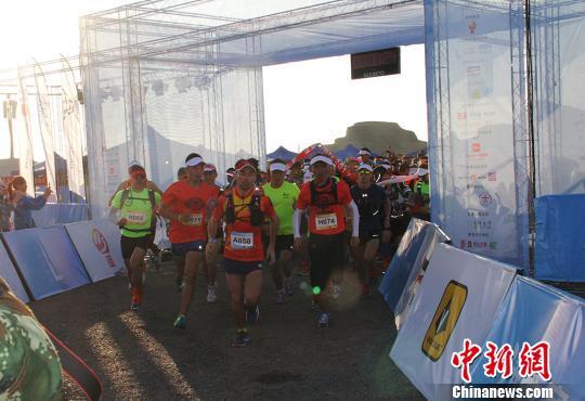 四月越野跑，挑战自然，释放激情