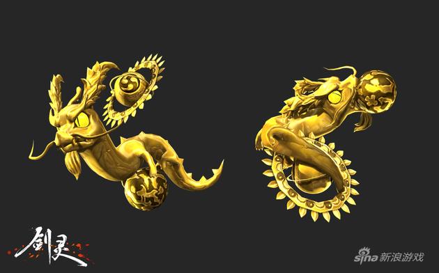 武侠世界中的黄金龙