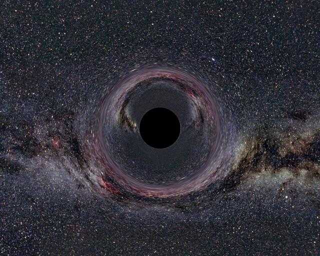 开局宇宙黑洞，探索未知的宇宙奥秘