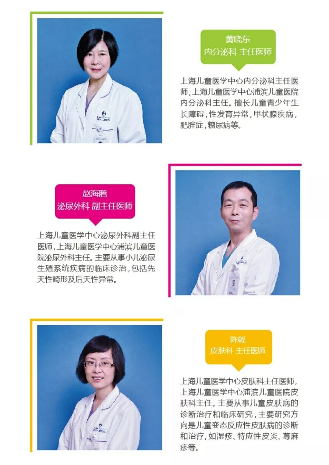 儿童医院专家介绍