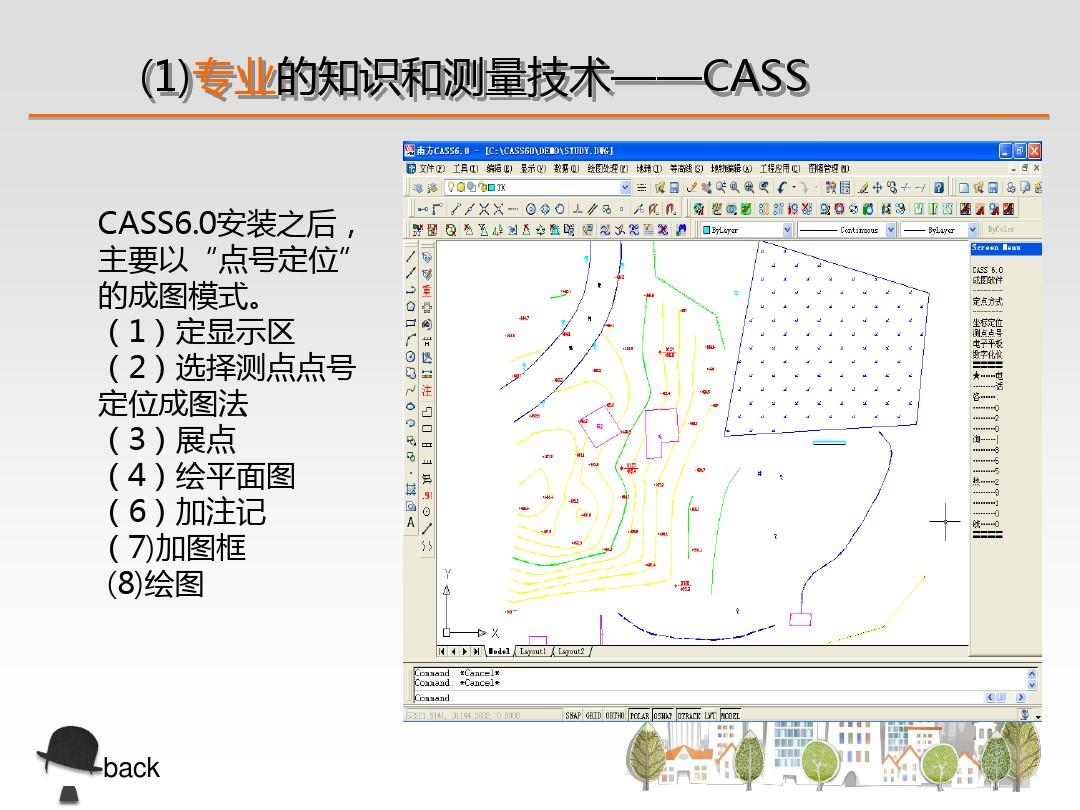 基于Cass分方测量的测量图技术研究与应用