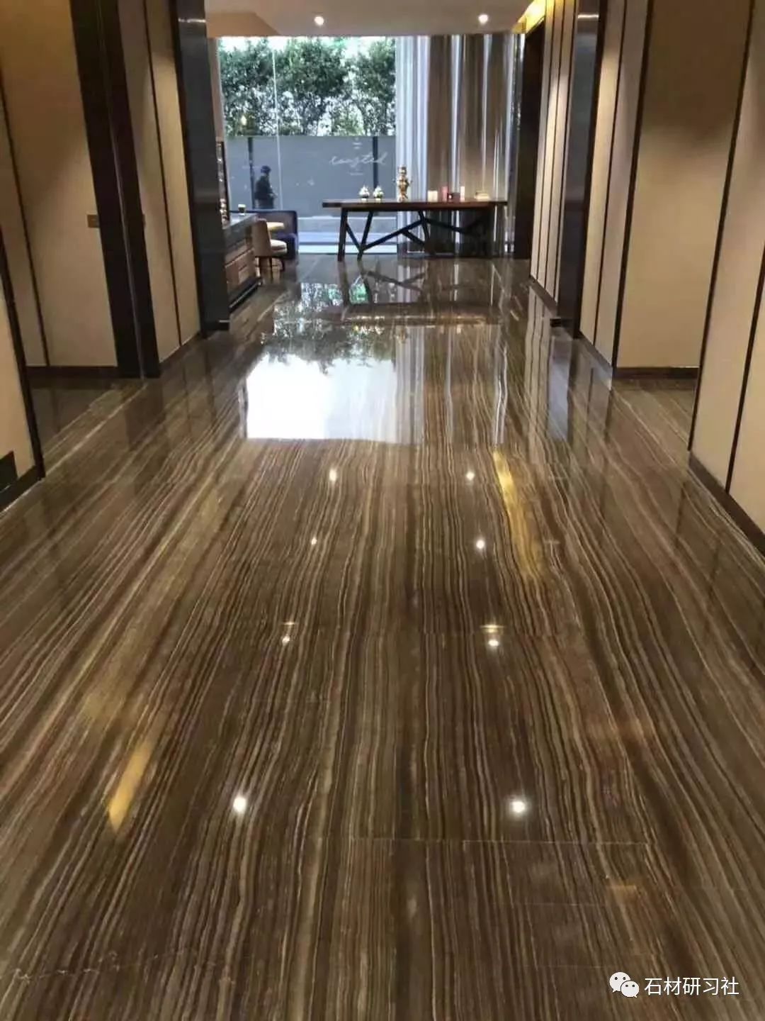 台湾木纹大理石，自然之美与艺术之韵的图片展现